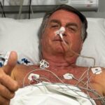 Bolsonaro segue estável e apresenta progressão da dieta oral, diz boletim