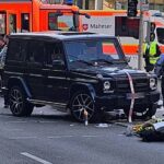 Motorista atropela multidão na Alemanha e deixa ao…