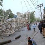Tempestades causam enchentes e deixam 10 mortos no…
