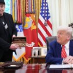 Na saída de Musk, Trump diz que bilionário ‘vai fi…