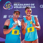 Campo-grandense conquista ouro no Circuito Brasileiro de Vôlei de Praia
