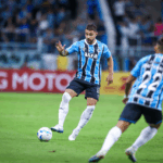 Grêmio empata com Godoy Cruz e perde chance de liderar grupo na Sul-Americana