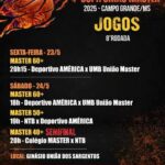 Veteranos do basquete acima de 60 anos disputam Copa União nessa sexta, 23