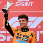Norris vence sprint caótica em Miami após chuva e acidentes