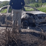 Carro usado em execução de advogado é incendiado na fronteira – Interior