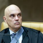 Possível sanção a Moraes: Eduardo celebra; Gleisi defende ministro