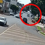 Câmera registra momento em que empresário é atropelado por Hilux – Interior