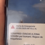 Chile emite alerta de tsunami após terremoto de ma…