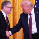 Trump anuncia acordo comercial ‘completo e abrange…
