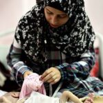 O bebê palestino desnutrido por trás da foto que c…