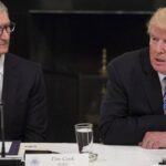 Trump ameaça Apple com tarifas de 25% se iPhone nã…