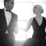 O que faz noivo discreto de Lady Gaga, que a acomp…