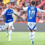 Matheus Pereira marca dois gols em goleada do Cruzeiro sobre o Sport por 4 a 0
