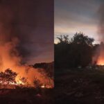 SP: Incêndios florestais de grandes proporções atingem cidades do interior