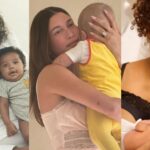 Veja quais famosas celebram o Dia das Mães pela 1ª vez em 2025
