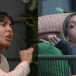 Gretchen discute com Talira no Power Couple: “Limite-se ao seu canto“