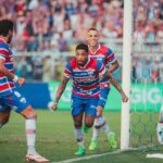 Fortaleza goleia Juventude por 5 a 0 com show de Lucero no Brasileirão