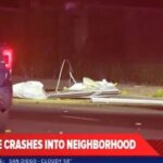 Avião de pequeno porte cai em San Diego, nos EUA…