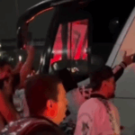 Veja imagens do protesto da torcida do Vasco no desembarque do elenco no RJ