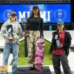 Rayssa Leal é campeã da etapa de Miami da SLS