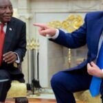 Trump acusa presidente da África do Sul de ‘genocí…