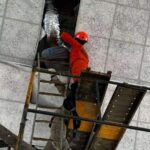 Trabalhador cai de 4 metros em obra de igreja em Campo Grande nessa sexta, 23