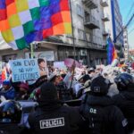 Protestos a favor de Evo Morales deixam ao menos q…