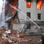 Rússia faz o mais violento ataque contra Kharkiv…