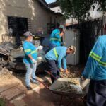 Ação contra dengue remove entulhos e combate leishmaniose em Campo Grande