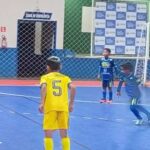 Três jogos definem semifinalistas do futsal em Corumbá neste sábado