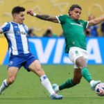 Palmeiras empata com Porto em estreia no Mundial de Clubes