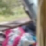 vídeo mostra ônibus atingido por barra de ferro; 2 mortos