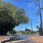 Vazamento de 5 mil litros de querosene causa pânico em Campo Grande