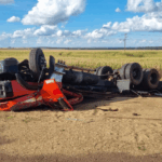 Motorista morre em acidente na BR-163 após colisão com carreta em Bandeirantes
