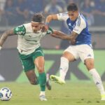 Cruzeiro vence Palmeiras e assume vice-liderança do Brasileirão