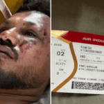 Como único sobrevivente do acidente aéreo na Índia…