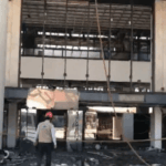 Mídia estatal do Irã mostra interior do complexo d…