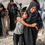 Forças de Israel abrem fogo perto de centro de aju…