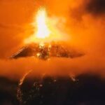 VÍDEO: ‘Vulcão de Fogo’ entra em erupção na Guatem…