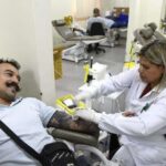 campanha nacional de doação de sangue nesse sábado, 14 de junho