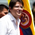 Miguel Uribe, pré-candidato à presidência da Colôm…